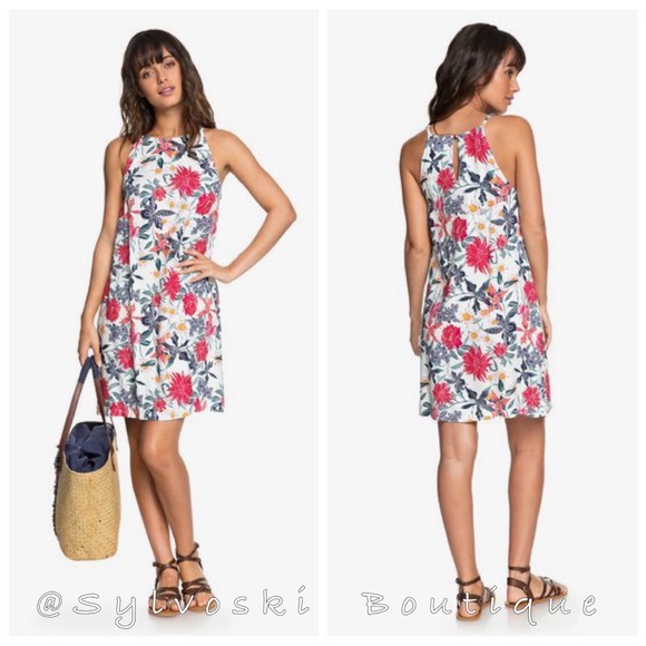 Roxy Dresses & Skirts - 🔥Roxy City Shield Strappy Dress NWT